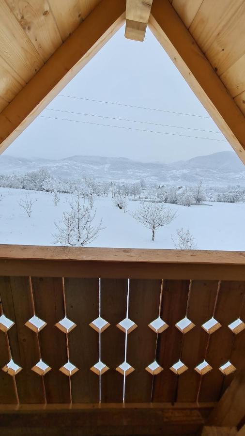 Villa Casa Bunicilor Din Oncesti Extérieur photo