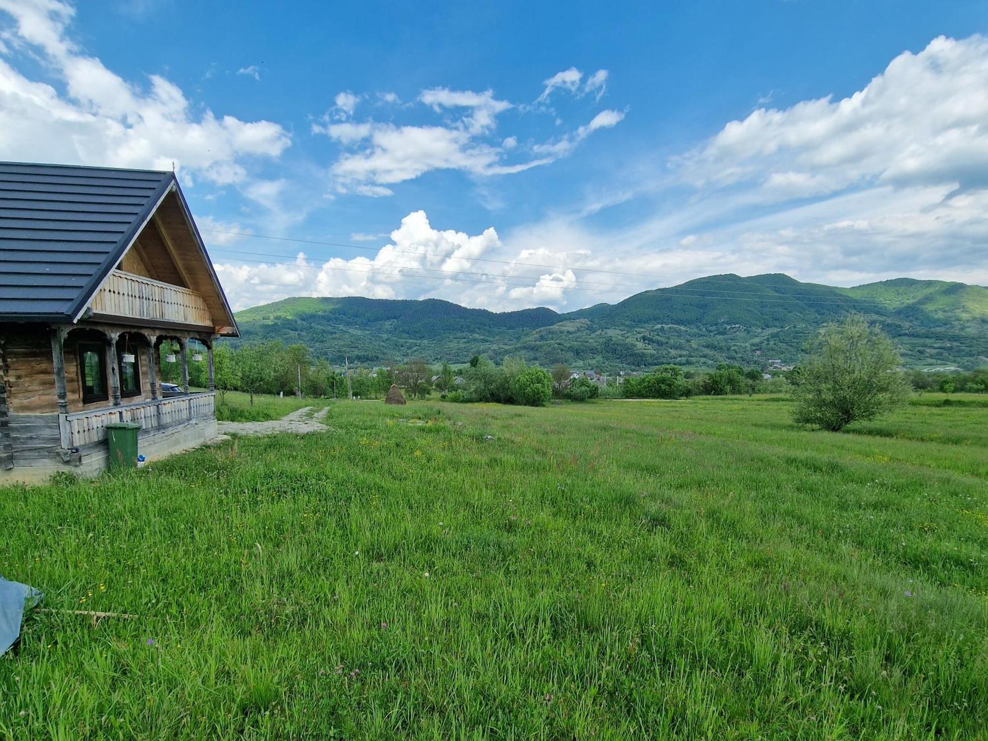 Villa Casa Bunicilor Din Oncesti Extérieur photo